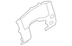 Genuine Ford Cluster Bezel 8C3Z-25044D70-BE. Fixed Price $99.90.