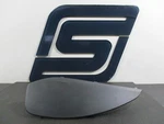 2004 Mini Cooper - Right Passenger Side Dash Board End Cover Panel. Fixed Price $15.15.