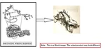 Engine Wire Harness Oem 2012 Chevrolet SUBURBN15 22899925. Fixed Price $150.00.