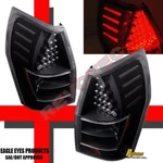 05 06 07 08 Dodge Magnum R/t Se SRT8 Sxt Black Led Tail Lights Lamps 1 Pair. Fixed Price $145.00.