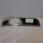 2012-2017 Audi A5 S5 Center Left Dash Air Vent Grille Bezel Cover Trim Set Oem. Fixed Price $70.00.