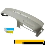 Molded Dash Cover Overlay For 1997-99 2000 Chevy Gmc Suvs C/K1500 Suburban Grey. Fixed Price $138.99.
