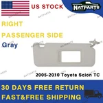 05-10 Toyota Scion Tc Right Passenger Side Sun Visor W/ Light 7431021150B0. Fixed Price $27.00.