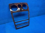 2006 - 2010 Bentley Continental Gtc Dash Center Wood Grain Panel Radio Bezel Oem. Fixed Price $134.99.