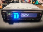 Old School Car Audio Alpine CDA-9856 Player Radio Stereo Single Din MP3 Wma. Fixed Price $79.99.