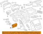 Gm Oem 14-19 Cts Instrument Panel Cluster Switches-switch Bezel 22869510. Fixed Price $43.85.