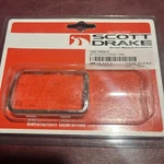 Mustang Clutch Pedal Pad Trim 1969 - 1973 Scott Drake. Fixed Price $21.00.
