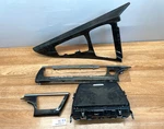 12-18 Oem Bmw F13 Coupe Dash Center Console Poplar Wood Interior Trim Set 64K. Fixed Price $229.95.