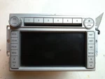 2008 Lincoln Navigator Am Fm Cd Navigation Radio Player Display Screen Oem. Fixed Price $151.99.