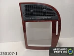 Oem 2005-2008 Saab 9-7X 4.2L Dash Radio Stereo Display Trim Panel Bezel Wood. Fixed Price $49.99.
