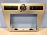 2007 2008 2009 Mercury Milan Ford Fusion Dash Radio Climate Bezel Silver. Fixed Price $17.00.