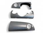 Mini Cooper 3-PIECE Dash Trim Set Silver 2005-2008 R50 R52 R53 503. Fixed Price $69.99.