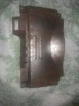 2006-2010 Dodge Ram Drivers Metal Knee Bolster Plate Cover Brace Dash Obd Mount. Fixed Price $20.00.