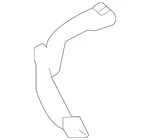 Genuine Nissan Instrument Panel Air Duct 27810-6CA0A. Fixed Price $10.44.
