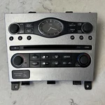 08-13 Infiniti G37 Radio Cd Ac Climate Control Panel With Clock Oem 25810-1CA0B. Fixed Price $89.00.