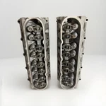 Pair Of Gm LS2 LS6 Gen Iii Iv Cylinder Head 799 Set W/ Rockers Oem. Fixed Price $385.00.