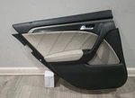 07-08 Acura Tl Type-s Rear Left Driver Door Panel Tuxedo Two-tone Taupe Cream. Fixed Price $160.00.