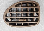 02-09 Trailblazer Dash Left Driver Ac Heater Climate Air Vent Filter Grille Tan. Fixed Price $26.99.