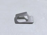 03-08 Bmw E85 E86 Z4 Left Driver Dashboard Aluminum Trim Bezel Silver Oem #1520. Fixed Price $36.95.