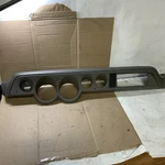 1986-1995 Dodge Ram Van Speedometer Upper Dashboard Trim Bezel Light Gray Oem. Fixed Price $141.97.