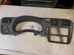 98-02 Chevy S-10 Blazer Cluster Dash Radio Trim Panel Bezel Vents Light Switch. Fixed Price $87.50.