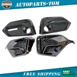 Fog Light Garnish Cover Set Front Rear For 2017-2021 Honda Civic Hatchback. Fixed Price $70.99.