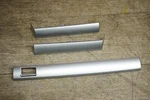 Silver 2008 Bmw X5 E70 Front Dashboard Molding Cover Panel Trim Set Of 3 Oem. Fixed Price $67.99.