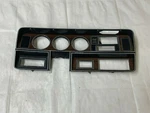 1981-1993 Dodge Ram 4X4 Dash Bezel Woodgrain Truck Gauge Cluster Housing. Fixed Price $136.31.