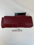90-93 Ford Mustang Dash, Lower Panel Steering Column Cover (scarlet) Oem. Fixed Price $52.00.