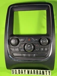 2014-2015 Oem Dodge Durango 8.4 Climate Control Navigation Radial Bezel 17. Fixed Price $159.95.