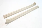 Left & Right Side Door Entrance Jam Scuff Plate Cover Trim Oem Bmw E92 E93 Tan. Fixed Price $47.56.
