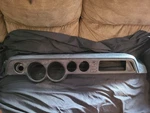 1979-1997 Dodge B-series Ram Van 150 250 350 Dash Trim Cluster Bezel Oem Blue. Fixed Price $108.00.