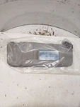 Passenger Right Rh Sun Visor Illuminated Cloth 2006-2009 Bmw 550I Oem. Fixed Price $39.00.