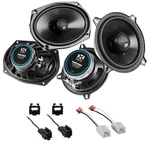 Factory Oem Speaker Upgrade Package For 2003-05 Dodge Ram Truck 2500/3500 Nvx. Fixed Price $156.49.