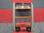 04-09 Dodge Durango Center Dash Bezel Slate GRAY/WOODGRAIN(S7-DB) ID#5KR351DBAA. Fixed Price $97.24.