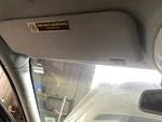 Driver Sun Visor 211 Type Illuminated Sedan Fits 03-09 Mercedes E-class 356626. Fixed Price $102.90.