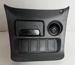 01-05 Oem Toyota RAV4 Center Dash Ashtray Trim Bezel Power Outlet Black. Fixed Price $49.90.