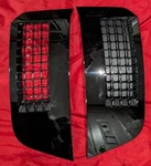 Land Rover Genuine L663 2020+ Narvik Gloss Black Fender Vent Pair. Fixed Price $249.95.