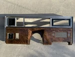 1980-1985 1981 Oldsmobile Toronado Instrument Dash Bezel Molding Gauge Trim Gm. Fixed Price $114.95.