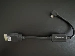 Mercedes Oem Media Interface Lightning Cable A0038270904 Glk Ml Cls. Fixed Price $75.00.