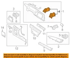 Hyundai Oem 2018 Sonata Instrument Panel-air Outlet Left 97410C2AA0ZL5. Fixed Price $128.08.