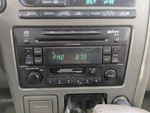 02-03 Infiniti QX4 Bose Stereo Am/fm Radio 6 Cd Changer Cassette Player CR050. Fixed Price $105.00.