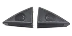 07-09 Mercedes W211 E350 E320 Tweeter Speaker & Cover Pair Oem. Fixed Price $70.40.