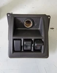 Jeep Wrangler Tj 97-02 Bezel Panel With Hardtop Switches And Power Outlet. Fixed Price $56.50.
