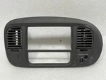 1999 2000 2001 2002 2003 Ford F150 Radio Bezel Dash Trim Air Vents Graphite. Fixed Price $16.00.