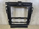 2005-2009 Ford Mustang Front Dash Radio Air Climate Control Bezel Black Trim Oem. Fixed Price $60.00.