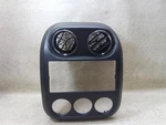 Radio Bezel Dash Trim Vents Fits 2007 2008 2009 2010 Jeep Patriot K67-193065. Fixed Price $45.50.