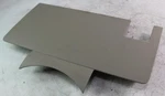 2008-2012 Ford Escape Hybrid Tan Lower Dash Trim Panel Left Oem 8L84-78044F08-A. Fixed Price $33.98.