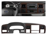 2005-2007 Ford F250 F350 Super Duty Dashboard Trim Panel Bezel W/ Ac. Fixed Price $143.99.