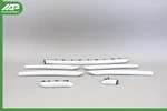 15-18 Audi A3 S3 Sedan Dashboard Door Trim Panel Set Aluminum S-line Oem. Fixed Price $191.75.